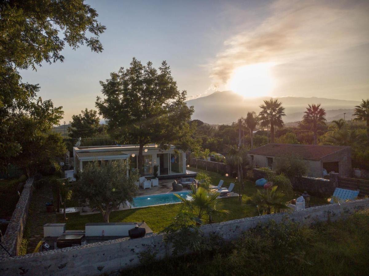 T Villa Calatabiano Εξωτερικό φωτογραφία