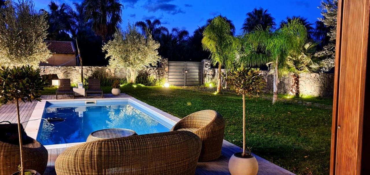 T Villa Calatabiano Εξωτερικό φωτογραφία