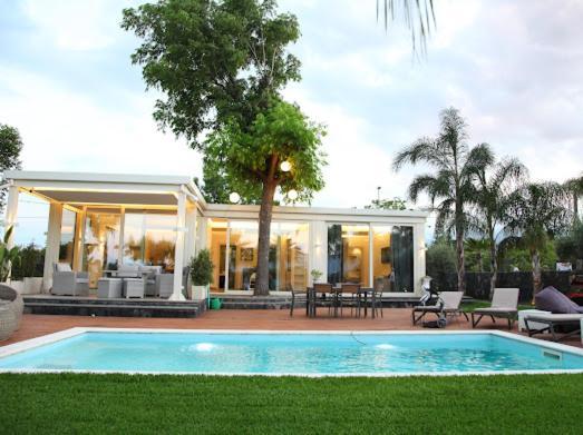 T Villa Calatabiano Εξωτερικό φωτογραφία